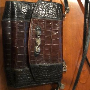Brighton wallet organizer crossbody